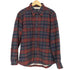 ランズエンド LANDS END 裏ボア チェックシャツジャケット メンズ JPN:M