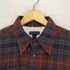 ランズエンド LANDS END 裏ボア チェックシャツジャケット メンズ JPN:M