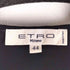 エトロ ETRO フリルレース ノースリーブブラウス レディース 44