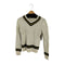 ポロラルフローレン POLO RALPH LAUREN ロングスリーブ クリケット セーター カシミヤ混 レディース import:XS
