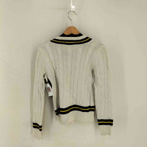 ポロラルフローレン POLO RALPH LAUREN ロングスリーブ クリケット セーター カシミヤ混 レディース import:XS
