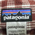 パタゴニア patagonia パッカーウェアシャツ メンズ XS