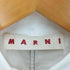 マルニ MARNI ポルトガル製 ステッチディテールコットンシャツ レディース 36