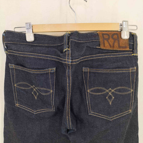 ダブルアールエルラルフローレン RRL RALPH LAUREN VINTAGE STRAIGHT FIT デニムパンツ レディース 26inch