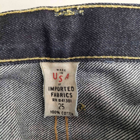 ダブルアールエルラルフローレン RRL RALPH LAUREN VINTAGE STRAIGHT FIT デニムパンツ レディース 26inch