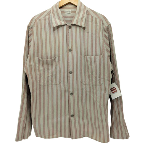 スティーブンアラン Steven Alan 19SS ストライプ柄 C/S NEP BOX OPEN COLLAR SHIRT-BOLD メンズ JPN:XL