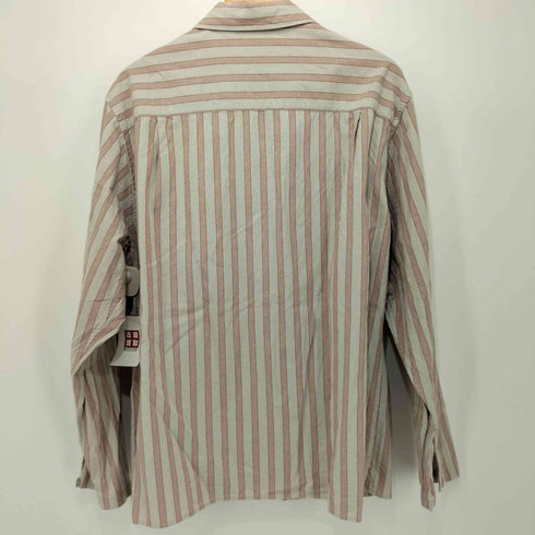 スティーブンアラン Steven Alan 19SS ストライプ柄 C/S NEP BOX OPEN COLLAR SHIRT-BOLD メンズ JPN:XL