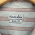 スティーブンアラン Steven Alan 19SS ストライプ柄 C/S NEP BOX OPEN COLLAR SHIRT-BOLD メンズ JPN:XL