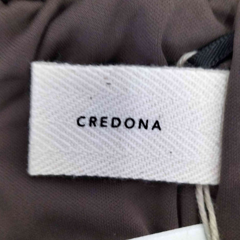 クレドナ CREDONA エスニックフリンジタイトスカート レディース FREE
