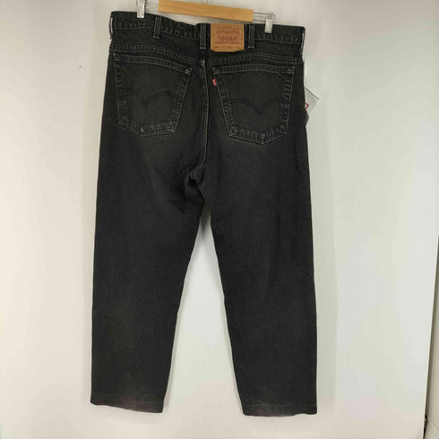 リーバイス Levis 90S カナダ製 550 ボタン裏216刻印 ブラックデニムパンツ メンズ 38×32