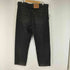リーバイス Levis 90S カナダ製 550 ボタン裏216刻印 ブラックデニムパンツ メンズ 38×32