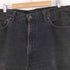リーバイス Levis 90S カナダ製 550 ボタン裏216刻印 ブラックデニムパンツ メンズ 38×32