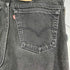リーバイス Levis 90S カナダ製 550 ボタン裏216刻印 ブラックデニムパンツ メンズ 38×32