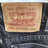 リーバイス Levis 90S カナダ製 550 ボタン裏216刻印 ブラックデニムパンツ メンズ 38×32