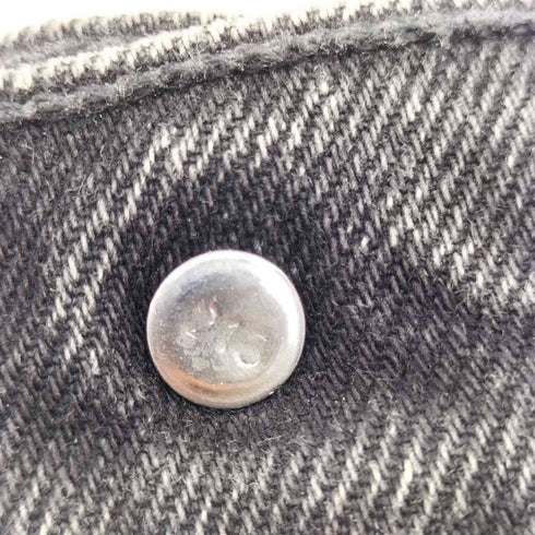 リーバイス Levis 90S カナダ製 550 ボタン裏216刻印 ブラックデニムパンツ メンズ 38×32