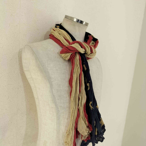 デニムアンドサプライ ラルフローレン DENIM & SUPPLY RALPH LAUREN 星条旗 スカーフ メンズ ONE SIZE