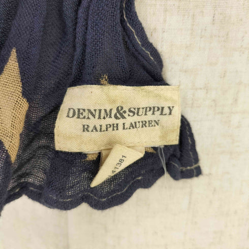 デニムアンドサプライ ラルフローレン DENIM & SUPPLY RALPH LAUREN 星条旗 スカーフ メンズ ONE SIZE