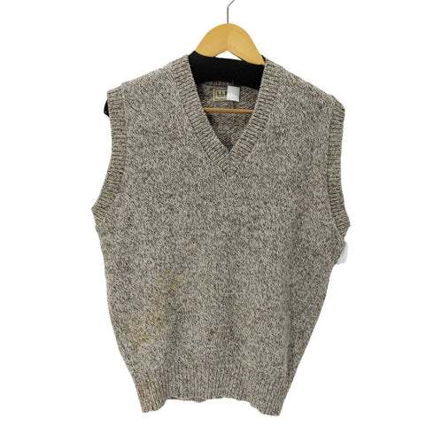 エルエルビーン L.L.Bean 70-80S ナイロン混ウールニットベスト メンズ import:L