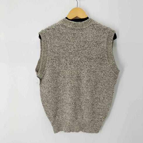 エルエルビーン L.L.Bean 70-80S ナイロン混ウールニットベスト メンズ import:L