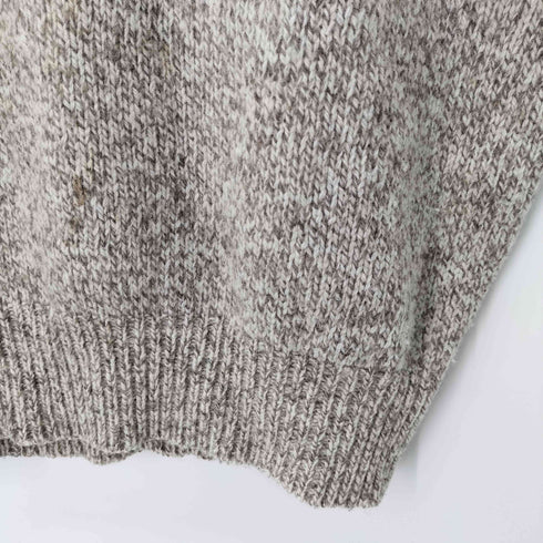 エルエルビーン L.L.Bean 70-80S ナイロン混ウールニットベスト メンズ import:L