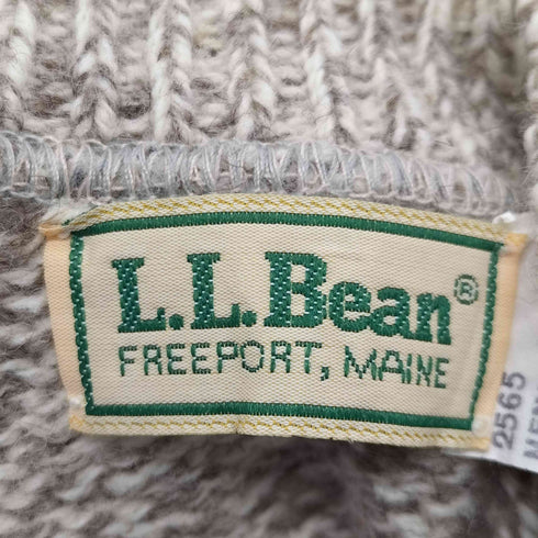 エルエルビーン L.L.Bean 70-80S ナイロン混ウールニットベスト メンズ import:L