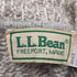 エルエルビーン L.L.Bean 70-80S ナイロン混ウールニットベスト メンズ import:L