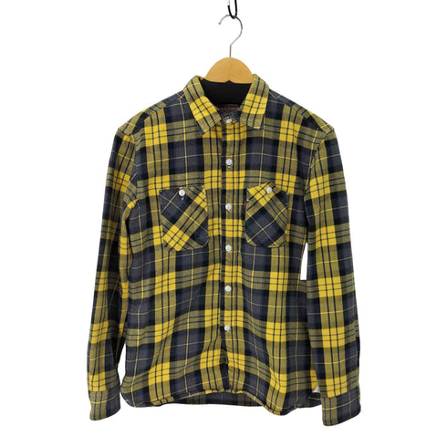 リーバイス Levis タータンチェックヘビーネルシャツ メンズ JPN:L