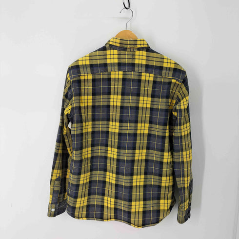 リーバイス Levis タータンチェックヘビーネルシャツ メンズ JPN:L