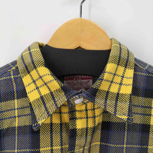 リーバイス Levis タータンチェックヘビーネルシャツ メンズ JPN:L
