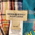 デニムアンドサプライ ラルフローレン DENIM & SUPPLY RALPH LAUREN マドラスチェック パッチワーク スカーフ メンズ ONE SIZE