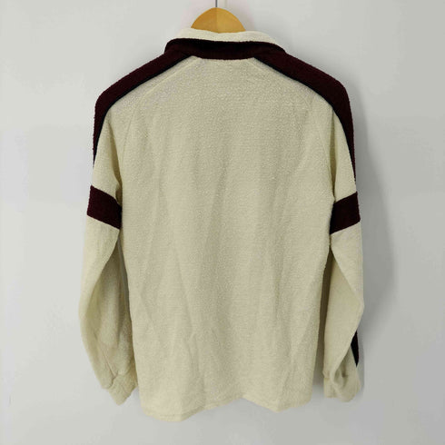 ケニントン kennington 70S 袖ライン パイル地 L/S ポロシャツ メンズ