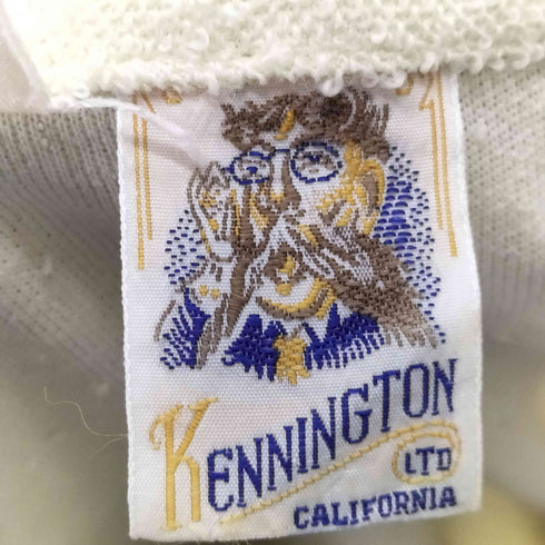 ケニントン kennington 70S 袖ライン パイル地 L/S ポロシャツ メンズ