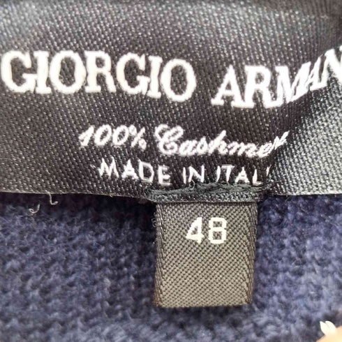 ジョルジオアルマーニ Giorgio Armani クルーネック L/S ニット メンズ DE:48