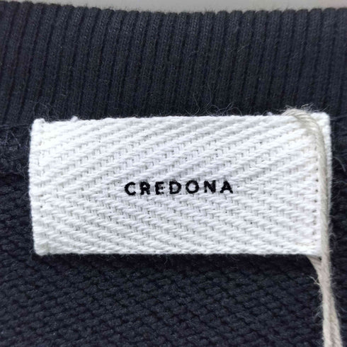 クレドナ CREDONA 刺繍スウェット レディース FREE