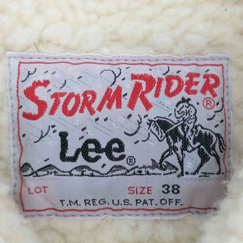 リー Lee 復刻 STORM RIDER 裏地ボア レザージャケット メンズ JPN:M