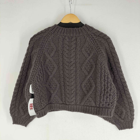 スナイデル snidel ハンドクラフトケーブルニット レディース ONE SIZE