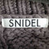 スナイデル snidel ハンドクラフトケーブルニット レディース ONE SIZE