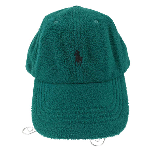 ポロラルフローレン POLO RALPH LAUREN ポニー刺繍 フリース 6パネルキャップ メンズ