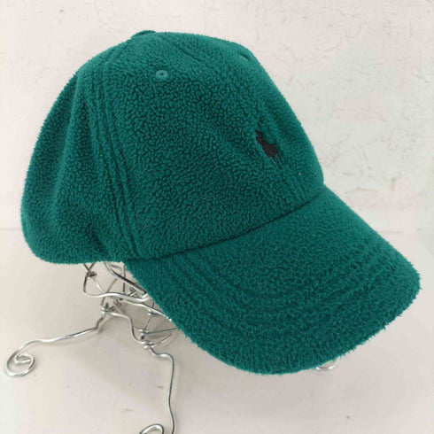 ポロラルフローレン POLO RALPH LAUREN ポニー刺繍 フリース 6パネルキャップ メンズ