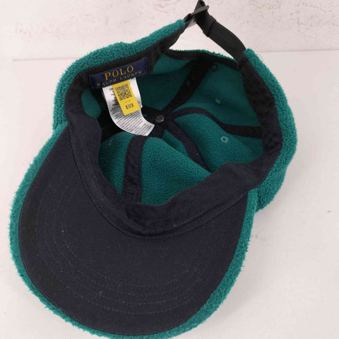 ポロラルフローレン POLO RALPH LAUREN ポニー刺繍 フリース 6パネルキャップ メンズ