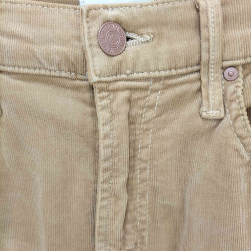 マザー mother カットオフコーデュロイパンツ レディース 24