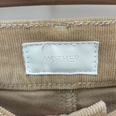 マザー mother カットオフコーデュロイパンツ レディース 24