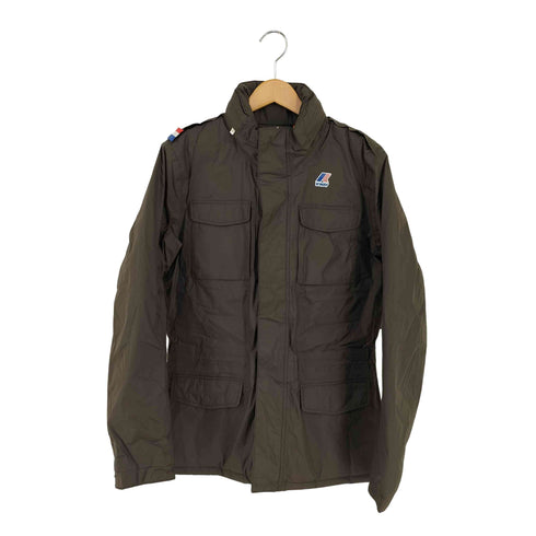 ケーウェイ K-WAY MANFIELD THERMO PLUS M-65型 ダウンナイロンジャケット メンズ JPN:M
