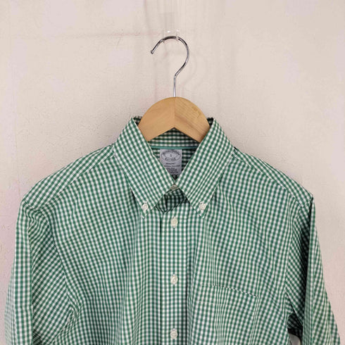 ブルックスブラザーズ BROOKS BROTHERS REGENT ギンガムチェック BDシャツ メンズ JPN:S