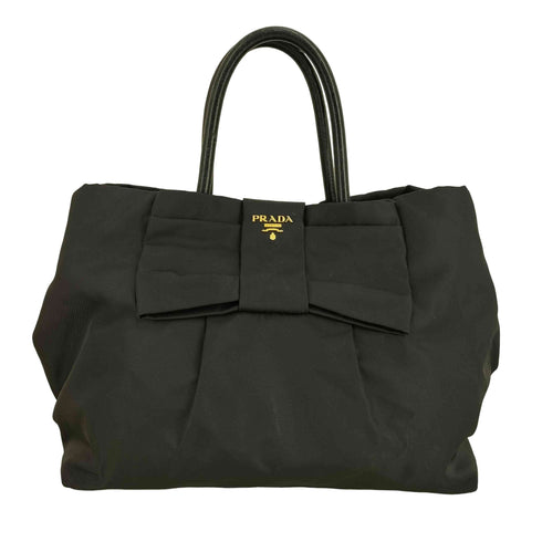 プラダ PRADA TESSUTO FIOCCO ハンドバッグ レディース