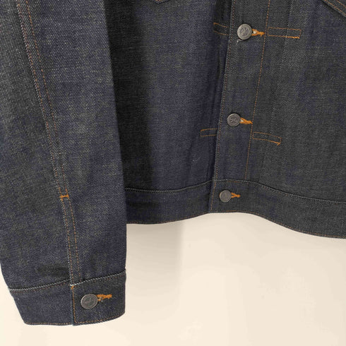 アーペーセー A.P.C. 2nd型 インディゴデニムジャケット メンズ JPN:L