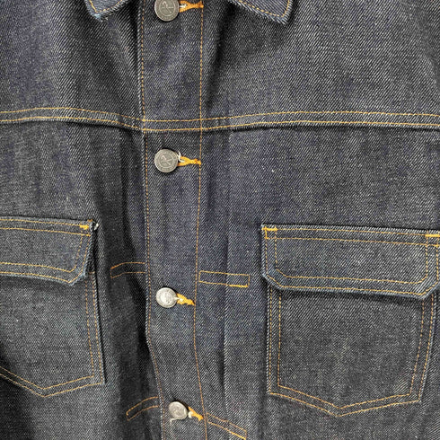 アーペーセー A.P.C. 2nd型 インディゴデニムジャケット メンズ JPN:L