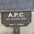 アーペーセー A.P.C. 2nd型 インディゴデニムジャケット メンズ JPN:L