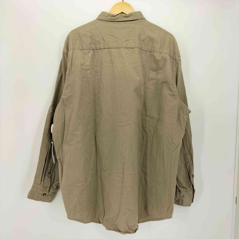 ジャージーズ JERZEES 90-00S フロント刺繍 ボタンダウン L/S シャツ メンズ XXL