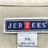 ジャージーズ JERZEES 90-00S フロント刺繍 ボタンダウン L/S シャツ メンズ XXL